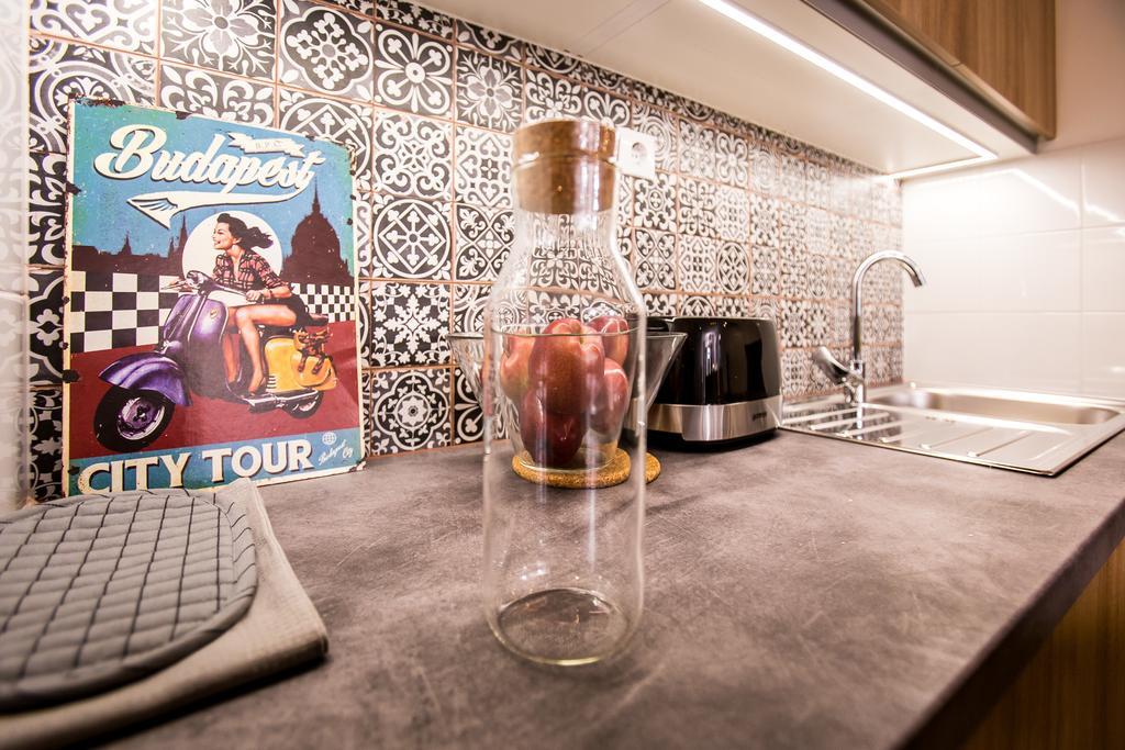 Corvintage Apartments Budapeşte Dış mekan fotoğraf